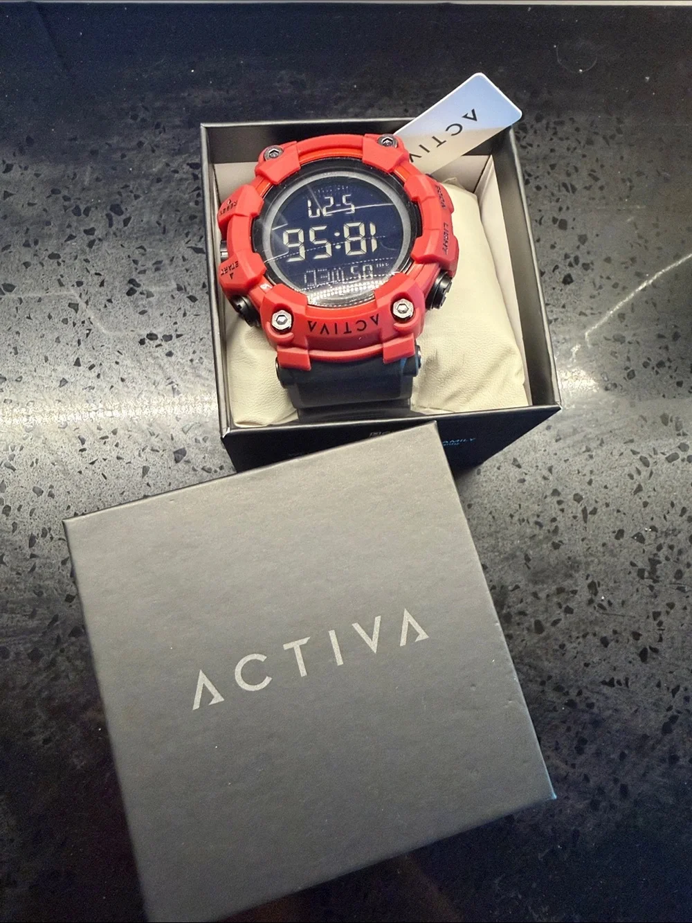 Activa water proof sports watch